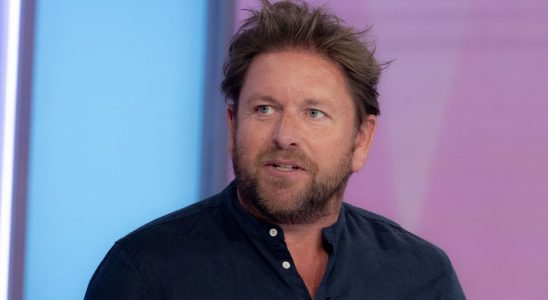 James Martin confirme son avenir avec ITV