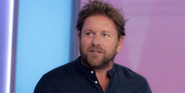 James Martin confirme son avenir avec ITV
