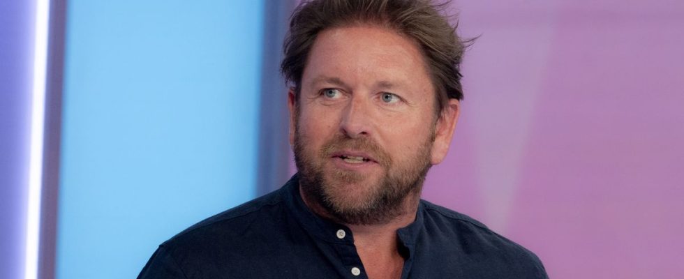 James Martin confirme son avenir avec ITV