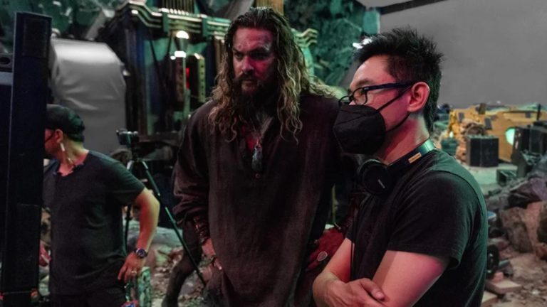 James Wan minimise les rumeurs de reprise d'Aquaman 2 et explique les scènes de Batman
