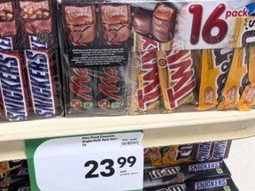 « Je ne peux pas croire au fiel : » Un acheteur de Sobeys se déchaîne sur le prix des bonbons d’Halloween