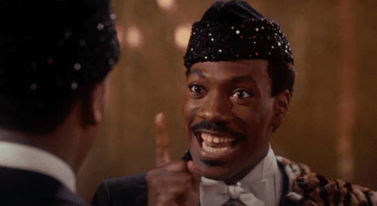 Eddie Murphy in Coming to America