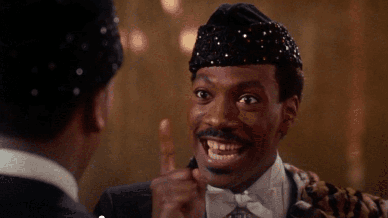 Eddie Murphy in Coming to America