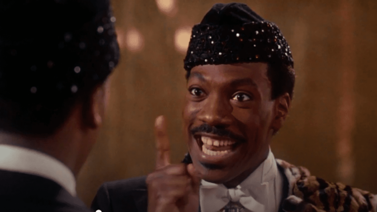 Eddie Murphy in Coming to America