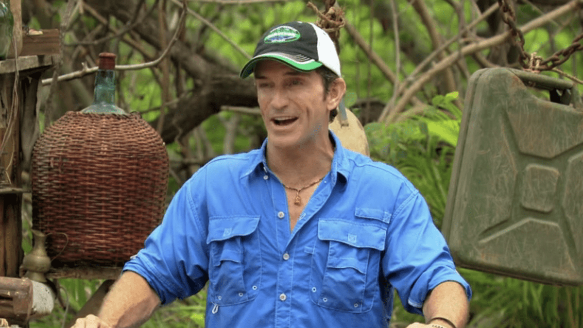 Jeff Probst on Survivor: Worlds Apart