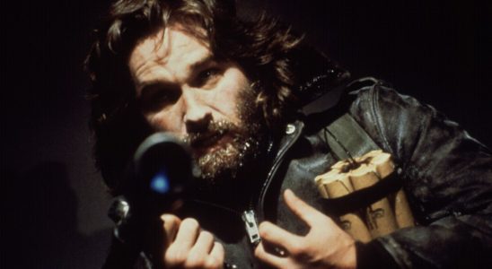 THE THING, Kurt Russell, 1982, (c) Universal/courtesy Everett Collection