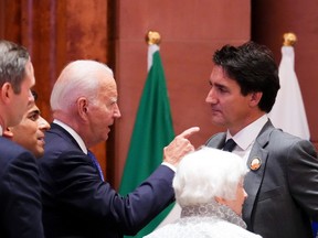 Trudeau-Biden