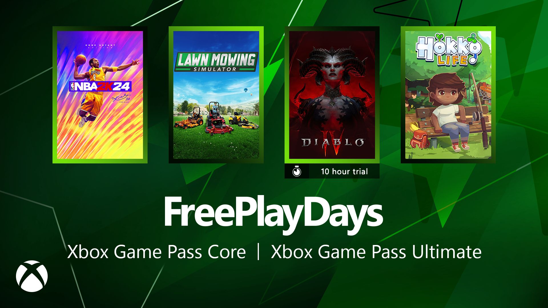 Free Play Days - October 19