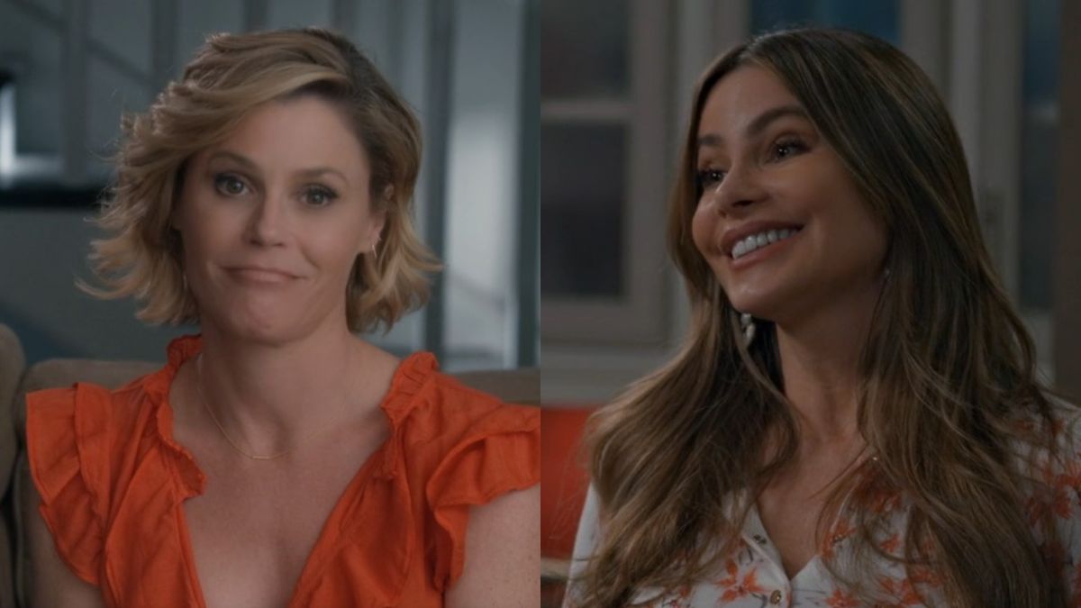 Screenshot of Claire and Gloria in Modern Family