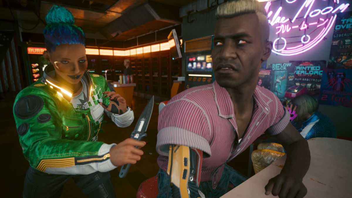 Justice pour les armes de mêlée : un moddeur de Cyberpunk 2077 a rectifié le plus gros oubli du jeu en matière de jeu furtif
