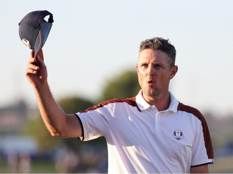 Justin Rose est le dernier de son espèce et profite au maximum de l’expérience de la Ryder Cup