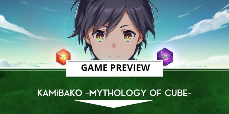 KAMiBAKO -Mythologie du Cube- Impressions de démonstration