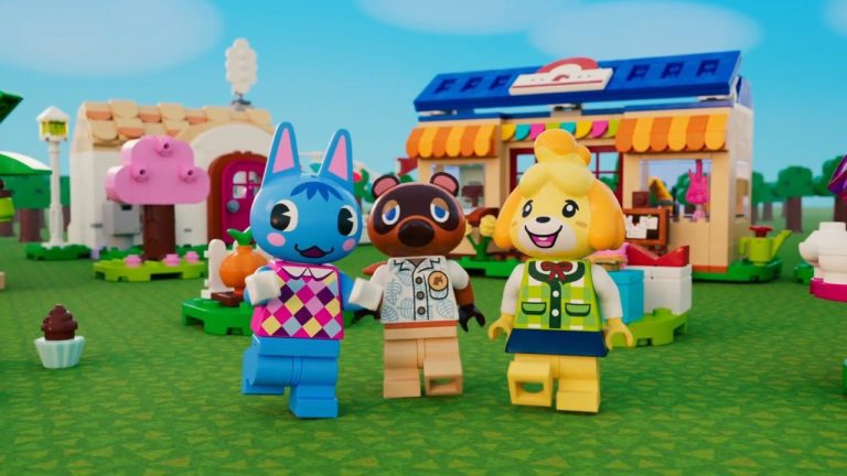 LEGO Animal Crossing sera lancé en mars 2024, cinq sets annoncés
