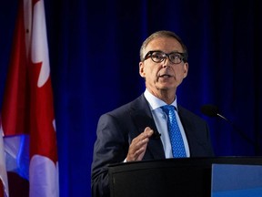 Le gouverneur de la Banque du Canada, Tiff Macklem.