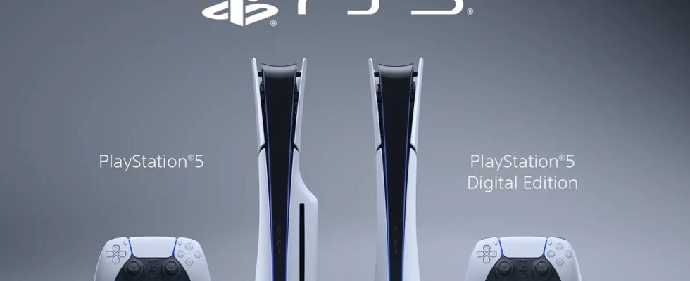 PlayStation 5 Slim is officially revealed and launches next month