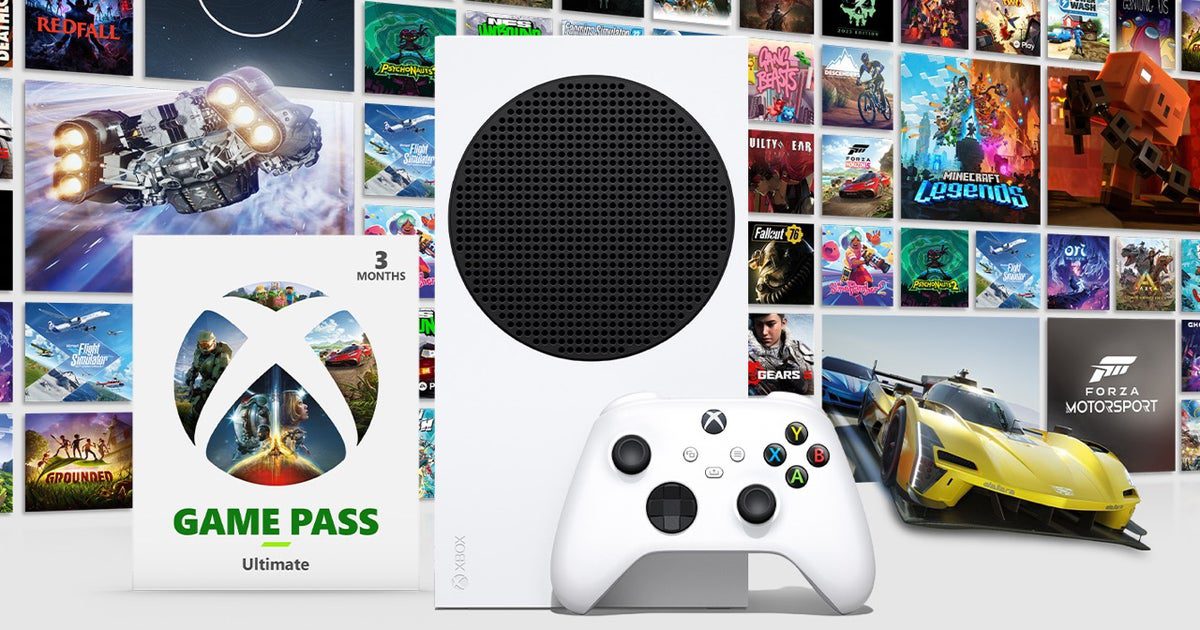 La Xbox Series S reçoit un pack de démarrage de 250 £ avec trois mois de Game Pass Ultimate
