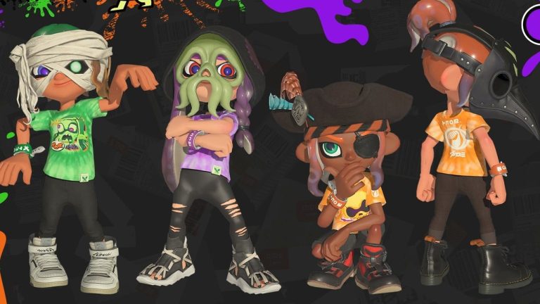 La chaîne d'information Splatoon 3 distribue gratuitement du matériel Splatoween dans le jeu
