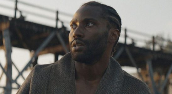 John David Washington in The Creator.