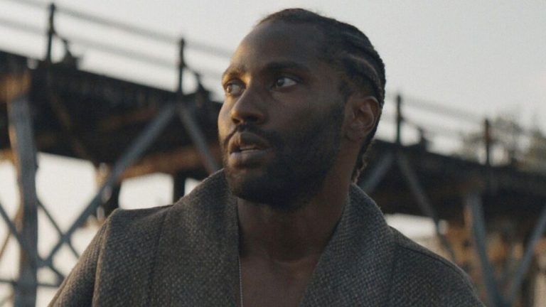 John David Washington in The Creator.