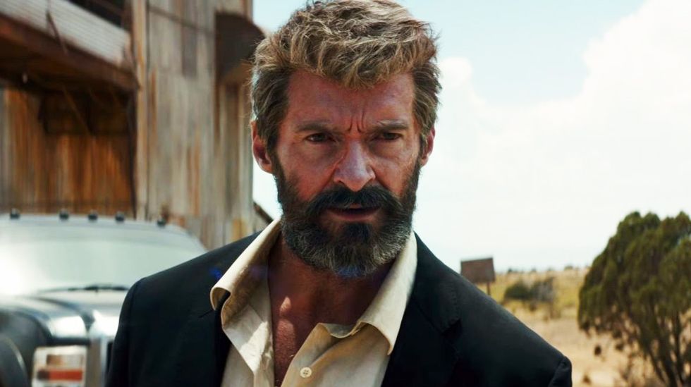 Hugh Jackman dans le rôle de Wolverine dans Logan