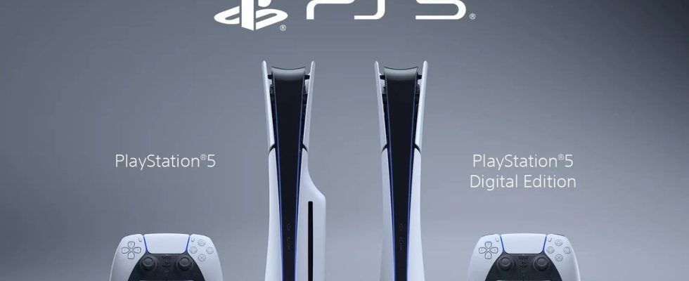 La date de sortie du modèle PlayStation 5 Slim semble fuir
