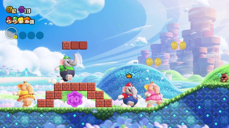 Super Mario Bros. Wonder demo appears at Switch kiosks in the US