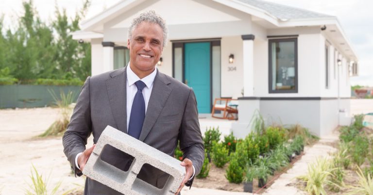 La légende des Lakers, Rick Fox, a construit une maison capable d’aspirer le CO2 de l’atmosphère