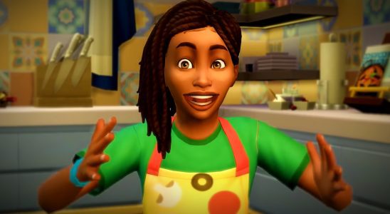 La mise à jour Les Sims 4 réalise tous vos rêves culinaires