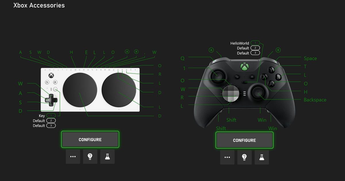 La mise à jour Xbox d'octobre est désormais déployée et ajoute le mappage du clavier aux contrôleurs
