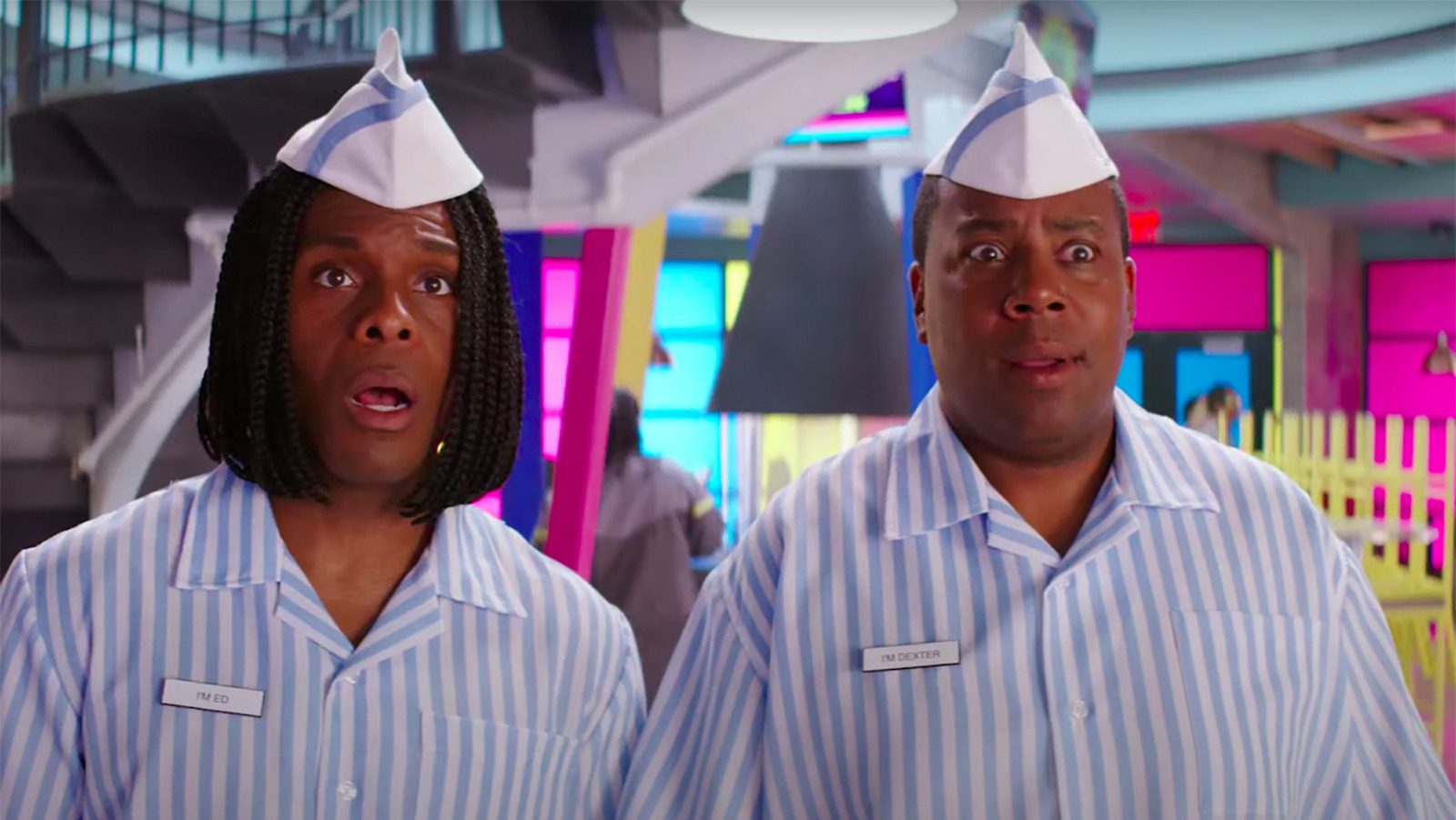 La nouvelle bande-annonce de Good Burger 2 veut remplacer Kenan Thompson et Kel Mitchell par des robots
