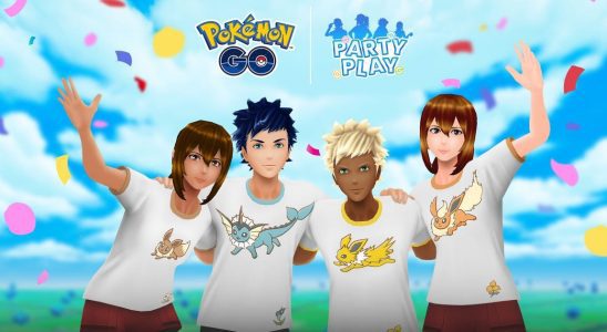 La nouvelle fonctionnalité Party Play de Pokémon Go vous permet de vous regrouper si vous restez physiquement ensemble