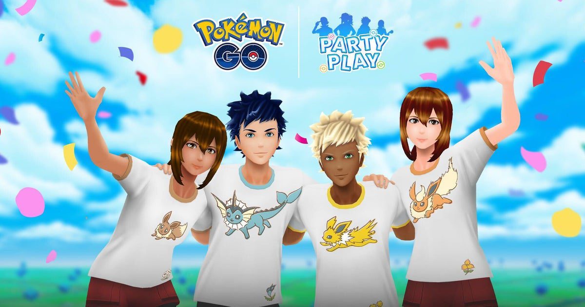 La nouvelle fonctionnalité Party Play de Pokémon Go vous permet de vous regrouper si vous restez physiquement ensemble
