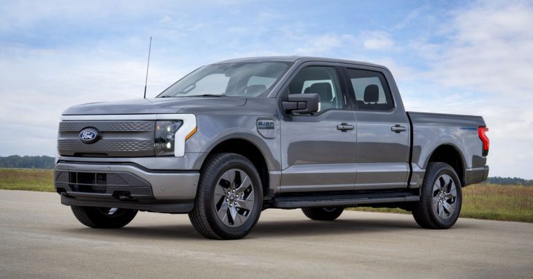 La nouvelle version F-150 Lightning Flash de Ford aura plus d’autonomie, un écran plus grand et une pompe à chaleur