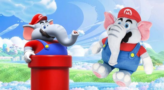 La peluche officielle Elephant Mario sortira l'année prochaine