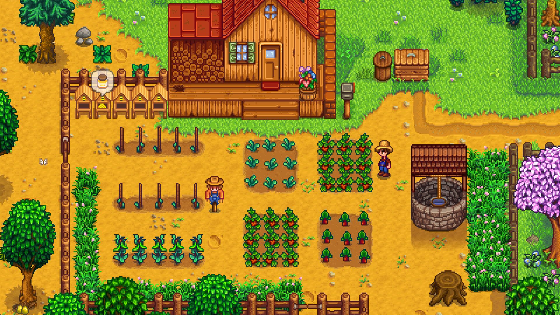 Stardew Valley 1.6 update details.