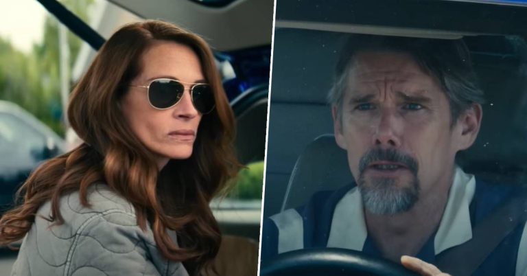 La première bande-annonce de Leave the World Behind voit Ethan Hawke et Julia Roberts en vacances tenter de naviguer dans une apocalypse