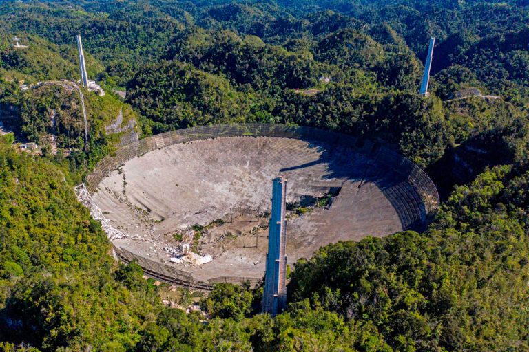 La prochaine phase de l’Observatoire d’Arecibo en tant que centre d’enseignement STEM commence en 2024