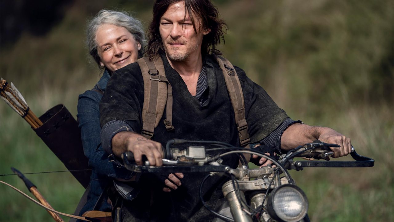 The Walking Dead Carol and Daryl