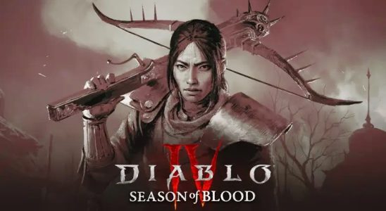 La saison du sang a commencé dans Diablo IV et d'énormes mises à jour liées à la qualité de l'expérience de jeu