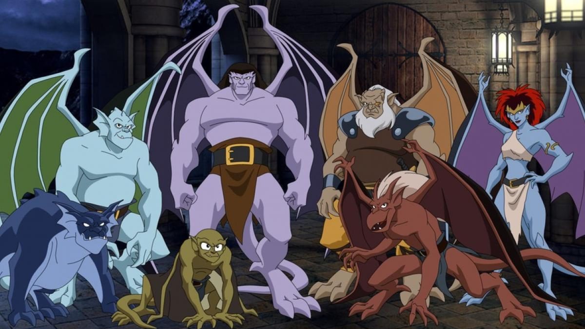 Gargoyles Live Action Series Coming Via James Wan and Gary Dauberman