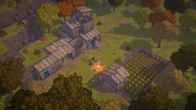 La simulation de colonie Ascent of Ashes, réalisée par une ancienne équipe de mod de RimWorld, sortira en novembre
