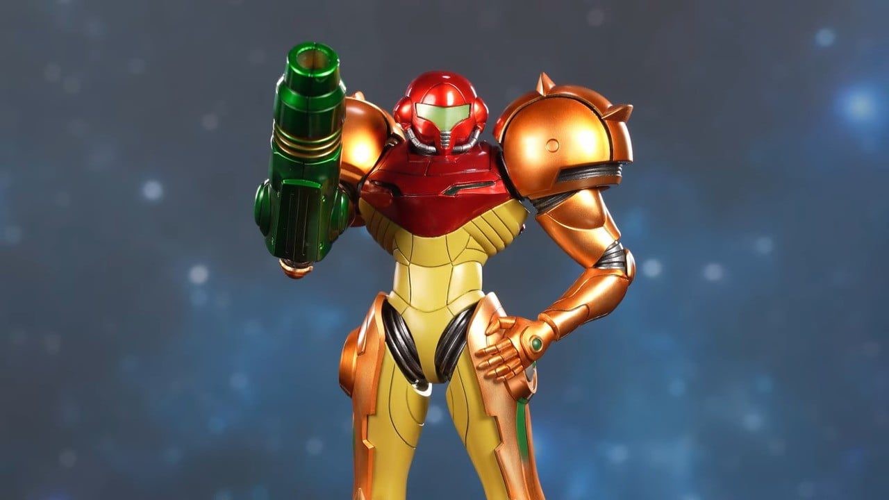 La statue Metroid Prime « Samus Varia Suit » des 4 premières figurines est maintenant disponible en précommande
