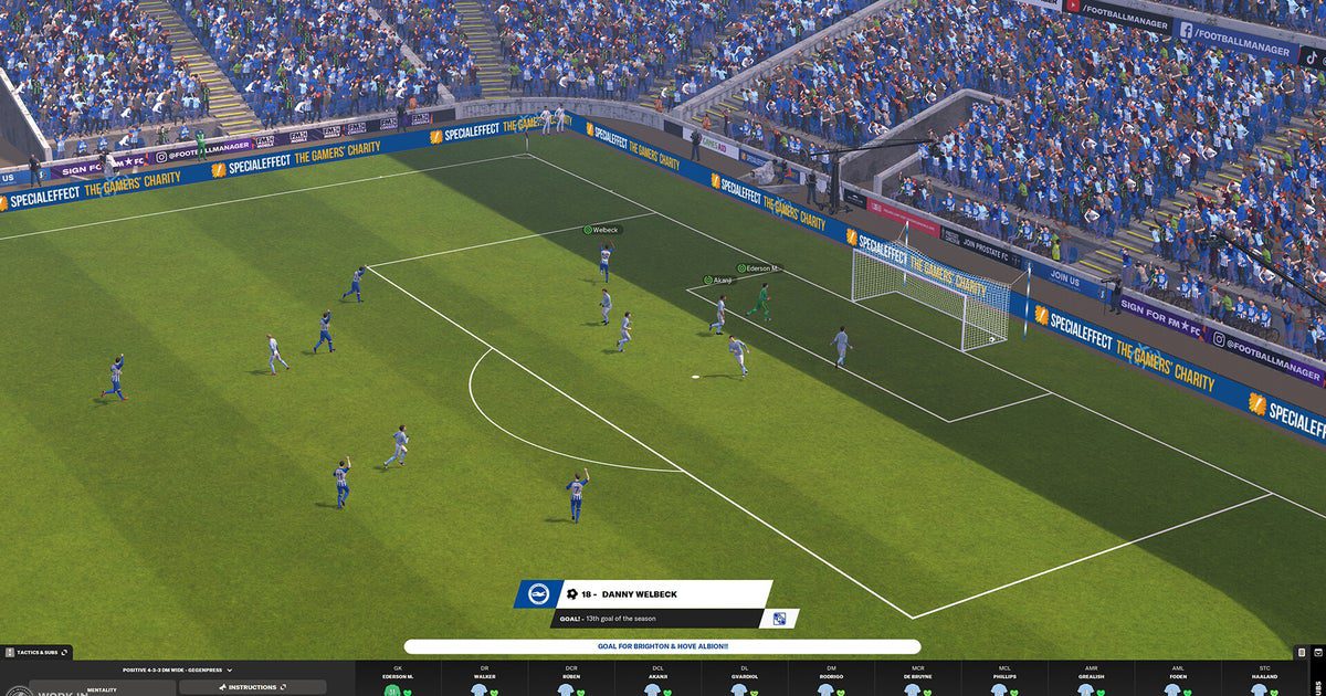 L'accès anticipé de Football Manager 2024 est désormais disponible, mais n'appelez pas cela une version bêta
