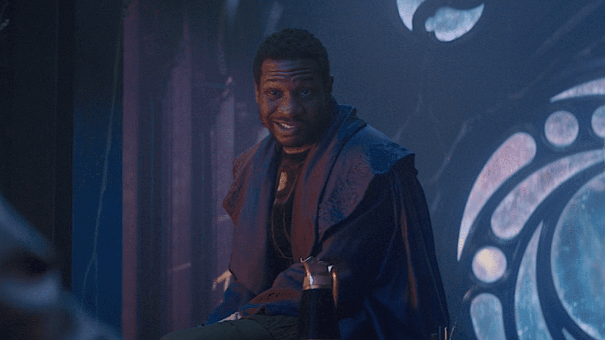 Jonathan Majors as He Who Remains