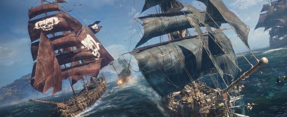 L'aventure pirate d'Ubisoft, Skull and Bones, encore retardée, est désormais prévue pour début 2024