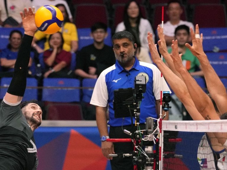 Le Canada domine les Pays-Bas lors du premier match du tournoi de qualification olympique de volleyball masculin