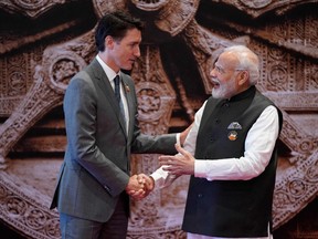 Trudeau-Modi