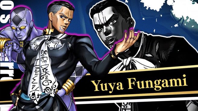 JoJo's Bizarre Adventure : All-Star Battle R Yuya Fungami