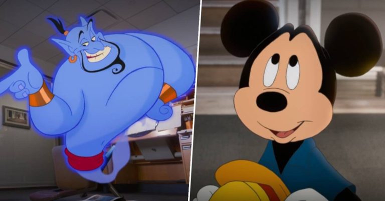 Le Génie de Robin Williams revient dans le court métrage du 100e anniversaire de Disney – sans IA