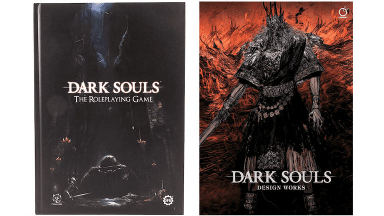 Le RPG de table Dark Souls et un tas de livres de logiciels sont en vente dès maintenant
